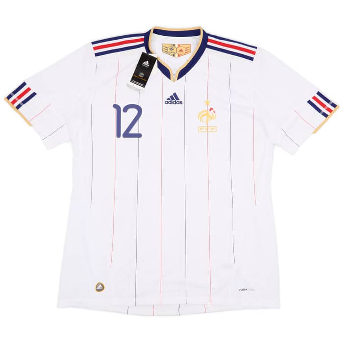 2009-10 France Away Shirt Henry #12 (XL)