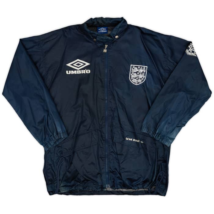 1996-98 England Umbro Track Jacket - 6/10 - (L)