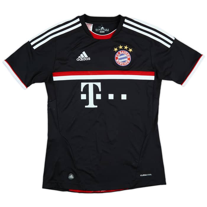 2011-12 Bayern Munich Third Shirt Gomez #33 - 5/10 - (L.Boys)