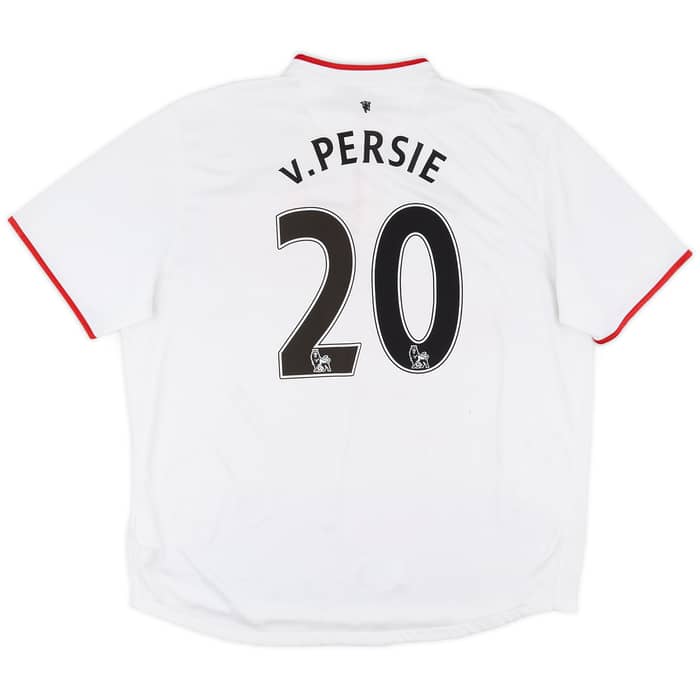 2012-14 Manchester United Away Shirt V.Persie #20 - 7/10 - (XXL)
