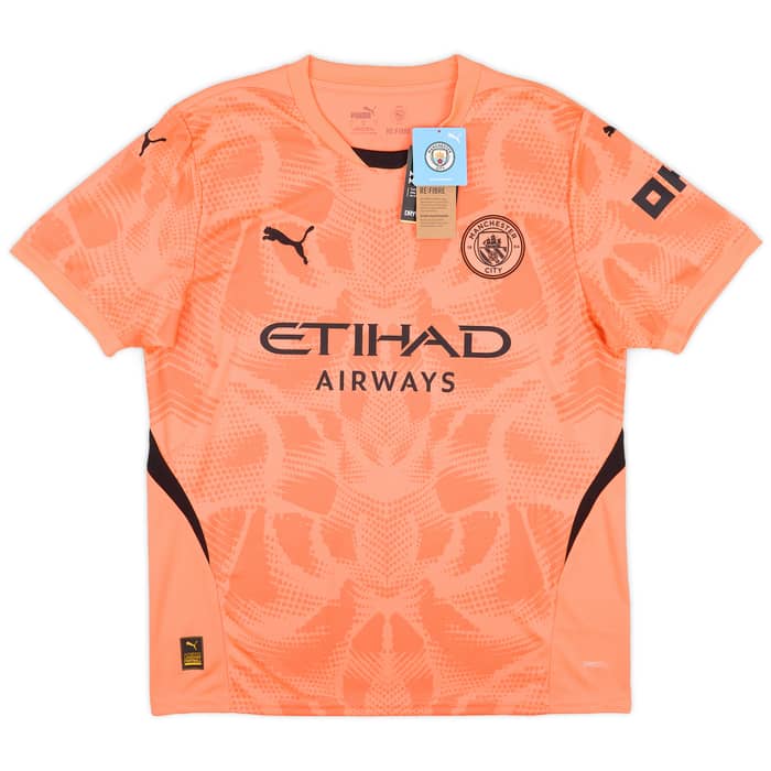 2024-25 Manchester City GK Shirt Ederson M. #31