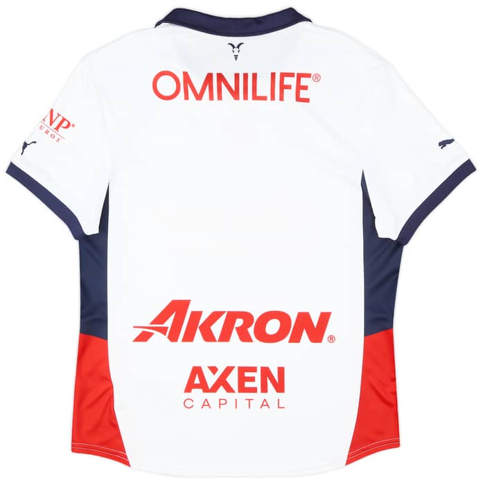 2024-25 Chivas Guadalajara Away Shirt
