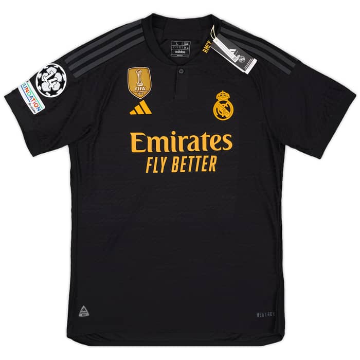 2023-24 Real Madrid Authentic Third CL Shirt