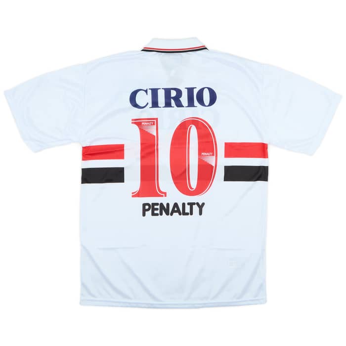 1999 Sao Paulo Home Shirt #10 (XL)