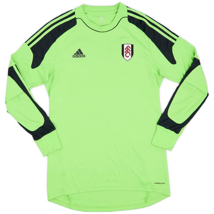 2013-14 Fulham GK Shirt #20 - 8/10 - (L)