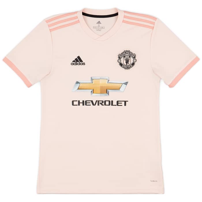 2018-19 Manchester United Away Shirt Mata #8 - 7/10 - (S)