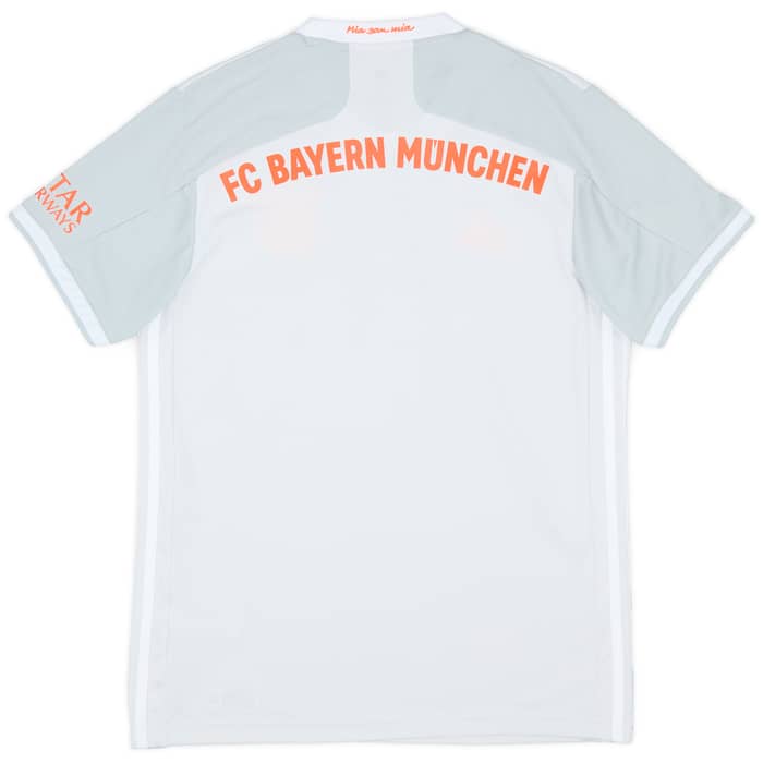 2020-21 Bayern Munich Away Shirt - 5/10 - (M)