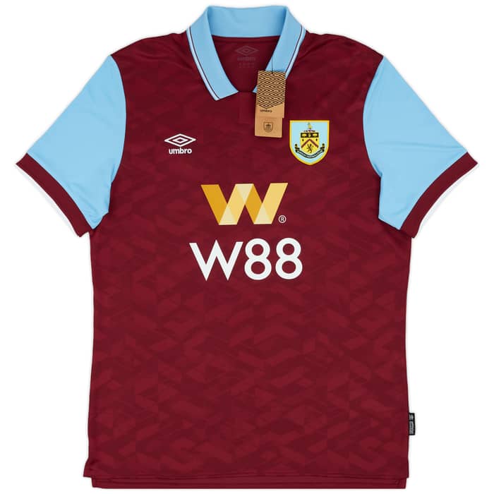 2023-24 Burnley Home Shirt