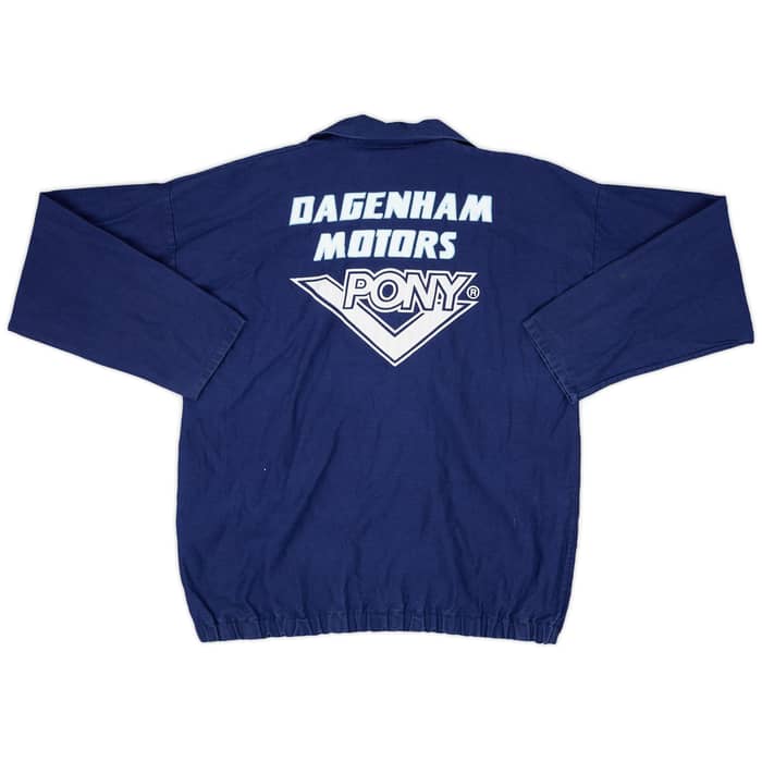 1993-95 West Ham Pony Drill Top - 6/10 - (L)