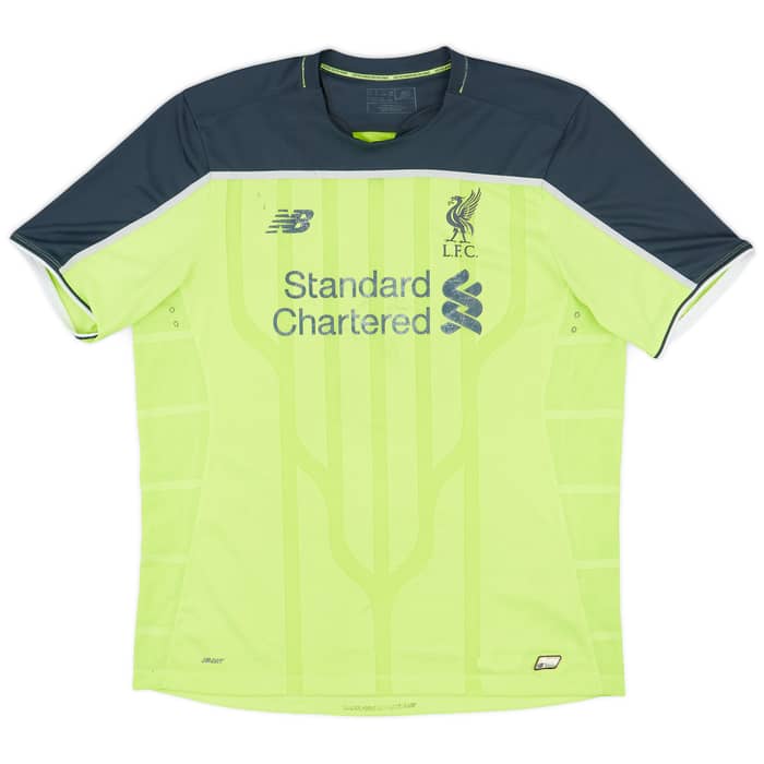 2016-17 Liverpool Third Shirt Mane #19 - 5/10 - (XL)