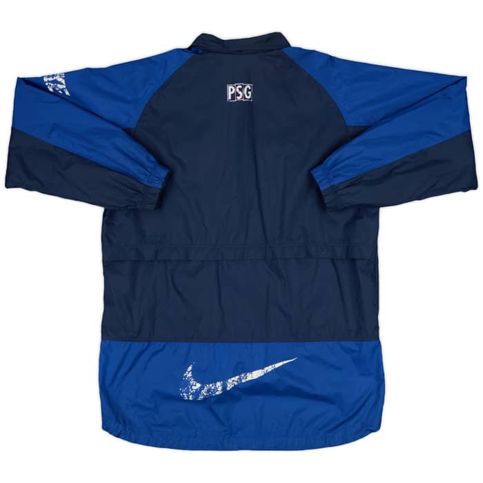1997-98 Paris Saint-Germain Nike Rain Jacket - 5/10 - (XL)