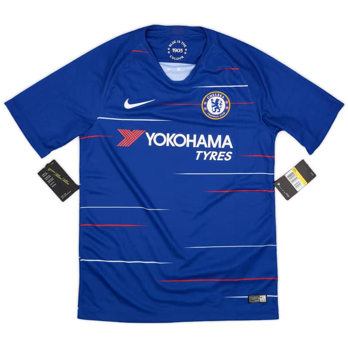 2018-19 Chelsea Home Shirt Kante #7 (S)