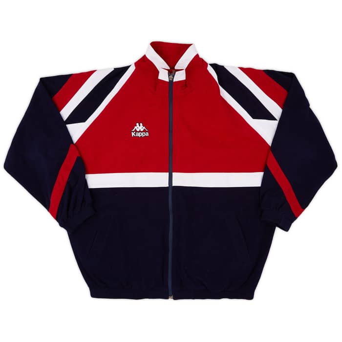 1995-96 Athletic Bilbao Kappa Track Jacket - 8/10 - (L)