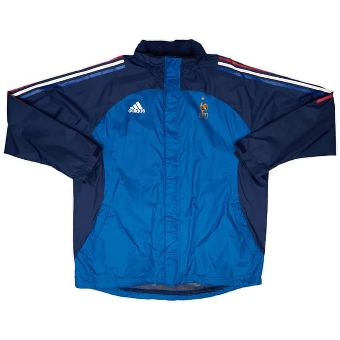 2002-03 France adidas Rain Jacket - 7/10 - (L/XL)