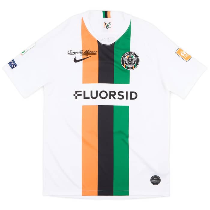 2019-20 Venezia Match Issue Away Shirt Di Mariano #20 - 7/10 - (M)
