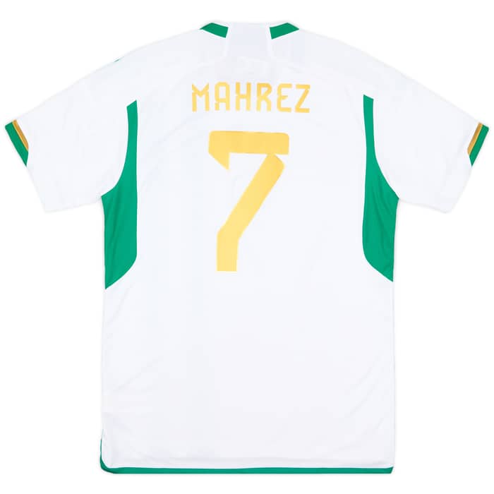 2022-23 Algeria Home Shirt Mahrez #7