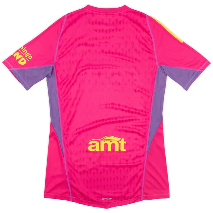 2023-24 Leeds United Player Issue GK Away S/S Shirt