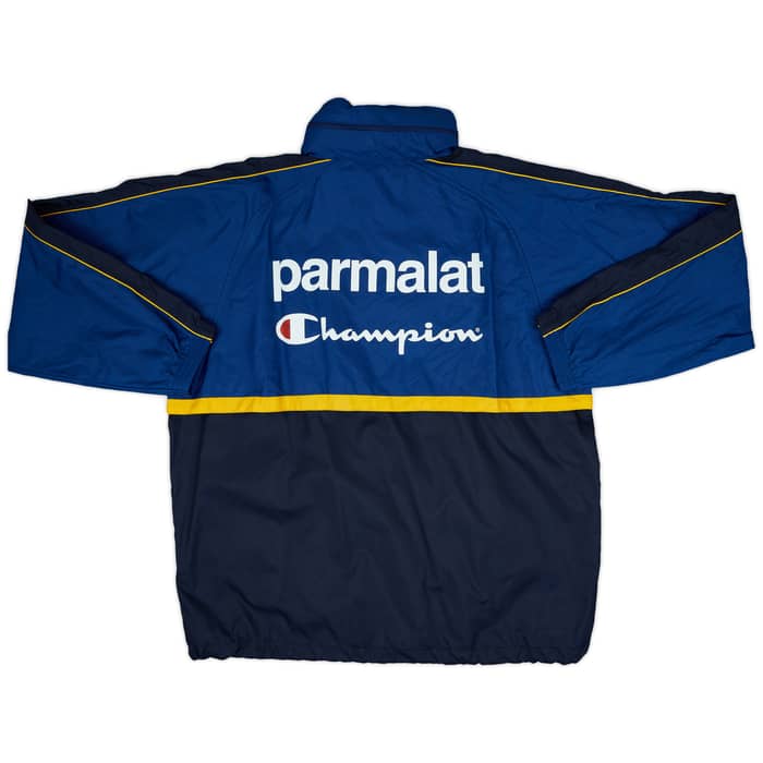 1999-00 Parma Champion Hooded Rain Jacket - 8/10 - (XL)