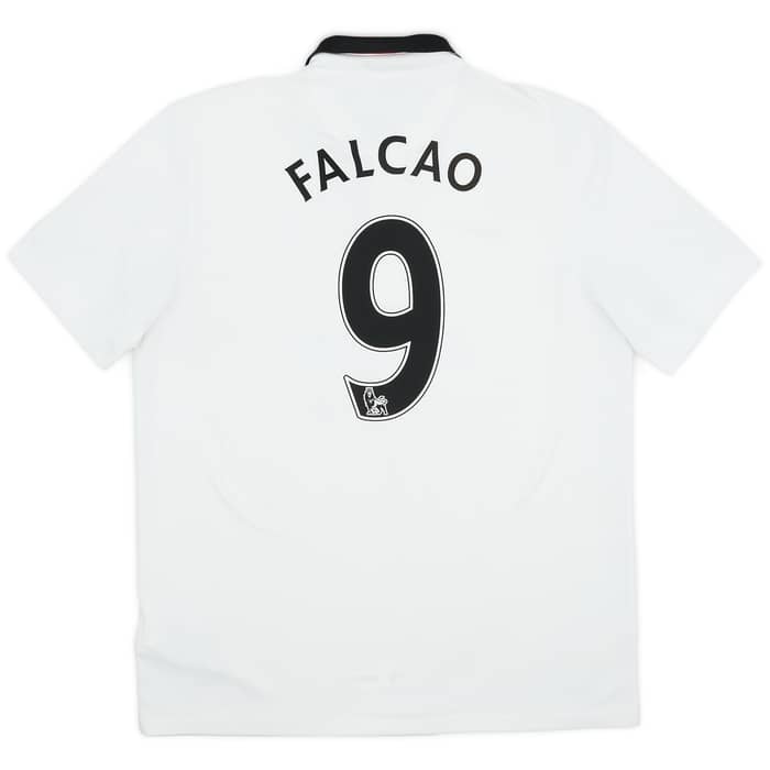 2014-15 Manchester United Away Shirt Falcao #9 - 7/10 - (L)