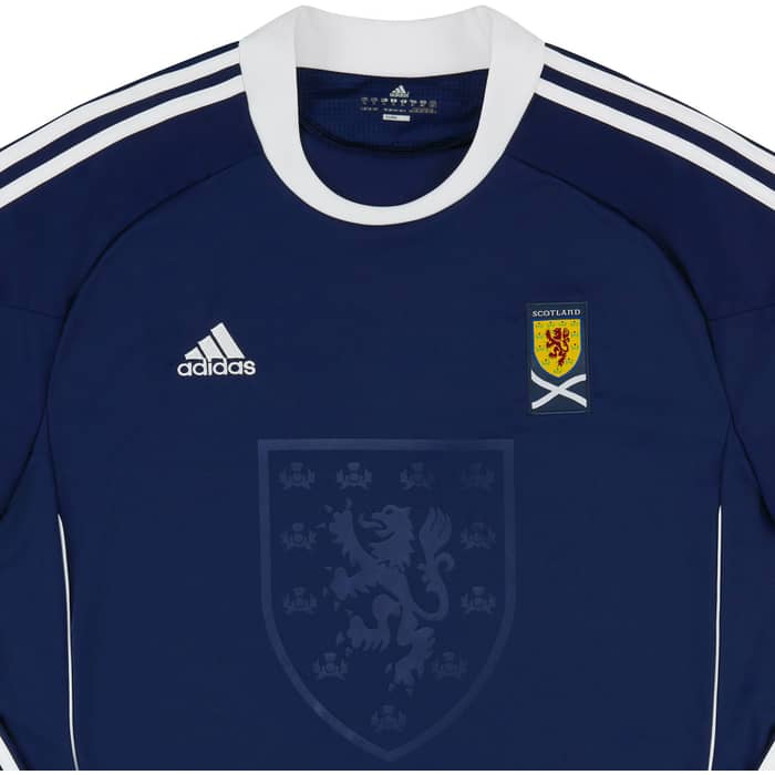 2010-11 Scotland Home Shirt