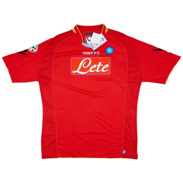 2009-10 Napoli Third Shirt Lavezzi #7 (XXL)