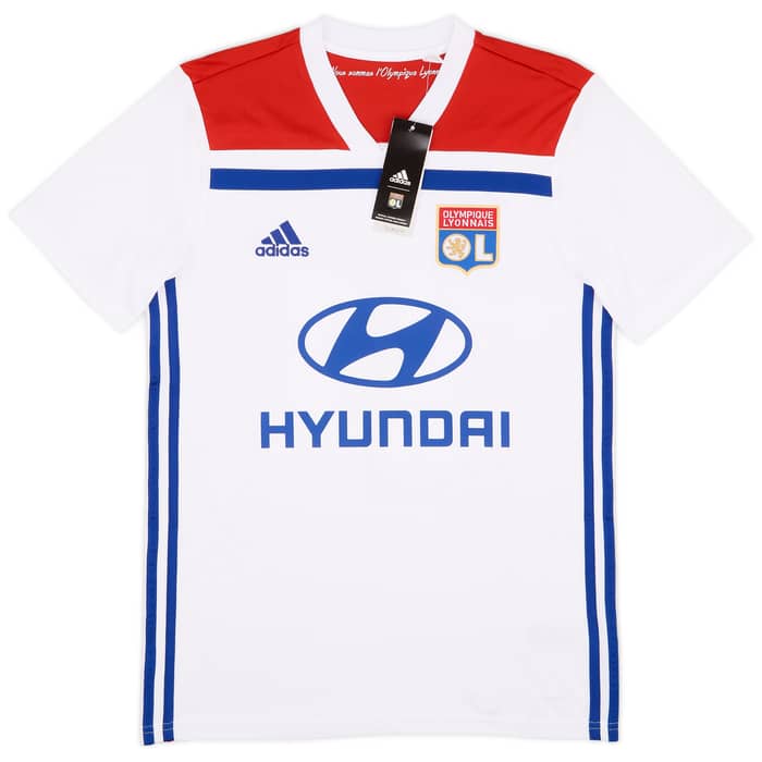2018-19 Lyon Home Shirt Memphis #11 (S)