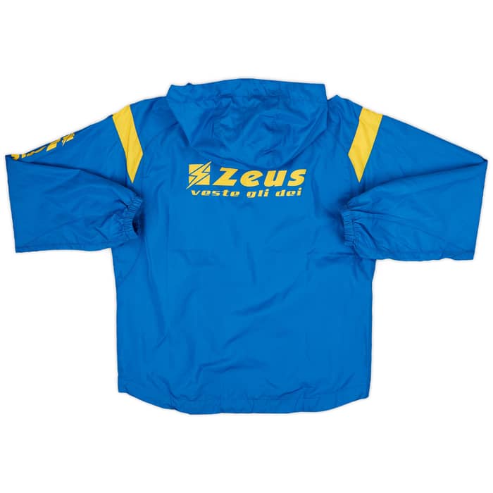 2018-19 Frosinone Zeus Hooded Rain Jacket - 9/10 - (2XS)