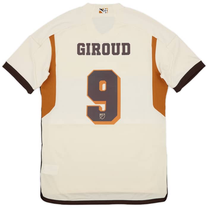 2024-25 LAFC Authentic Third Shirt Giroud #9 - 10/10 - (M)