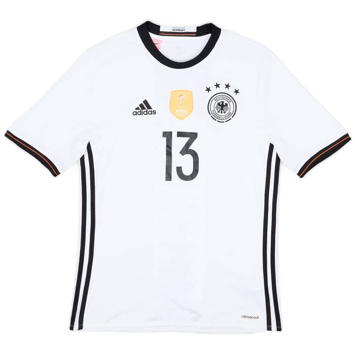 2015-16 Germany Home Shirt Muller #13 - 7/10 - (XL.Boys)