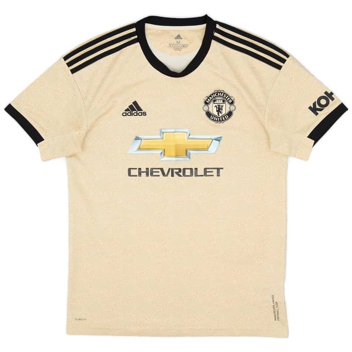2019-20 Manchester United Away Shirt B.Fernandes #18 - 8/10 - (M)