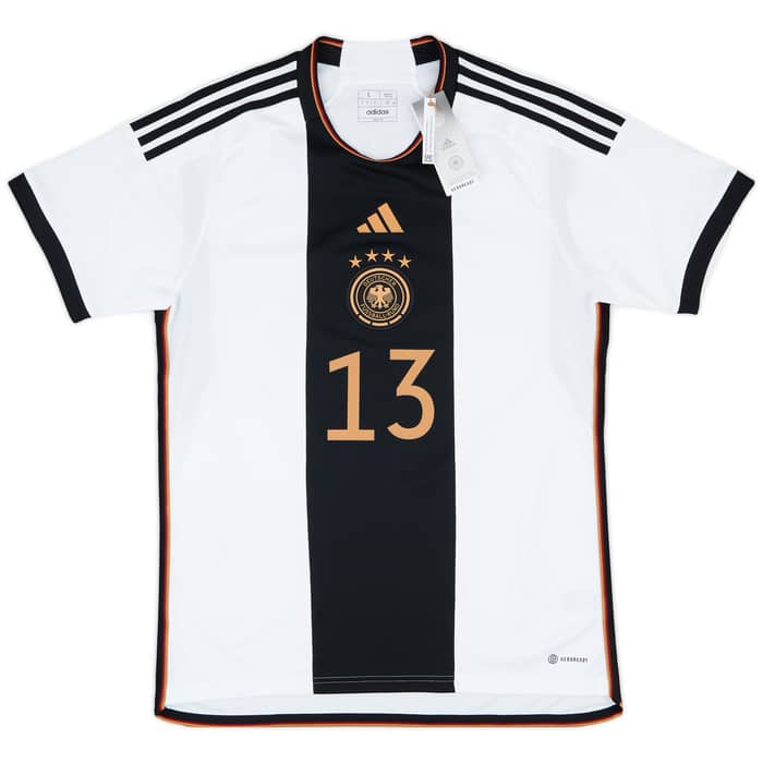 2022-23 Germany Home Shirt Muller #13