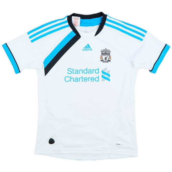 2011-12 Liverpool Third Shirt Suarez #7 - 6/10 - (M.Boys)