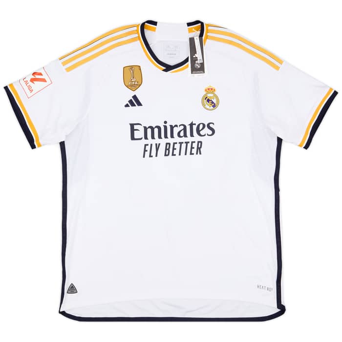 2023-24 Real Madrid Authentic Home Shirt Kroos #8 - 9/10 - (XXL)