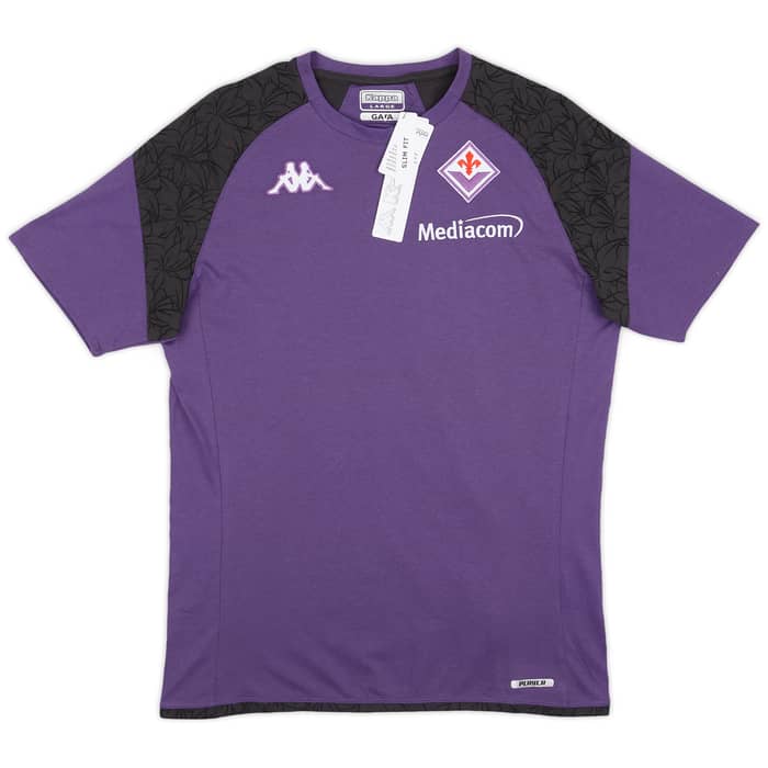2023-24 Fiorentina Kappa Presentation Tee