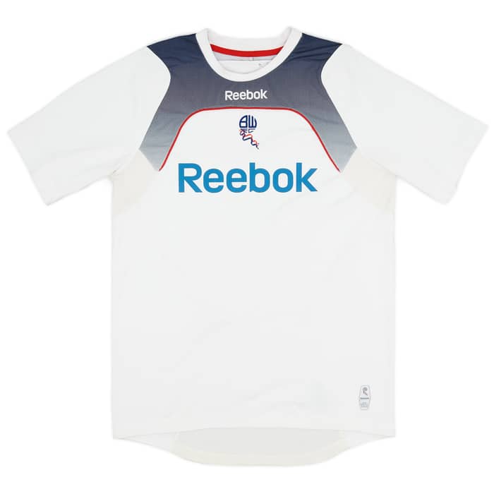 2008-09 Bolton Home Shirt Nolan #4 - 8/10 - (L)