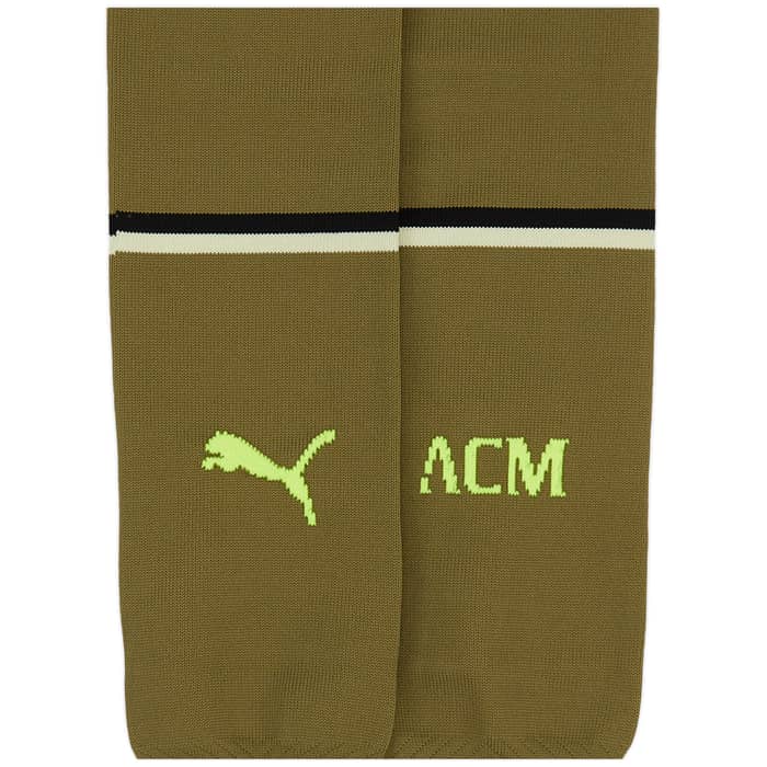 2022-23 AC Milan Third Socks