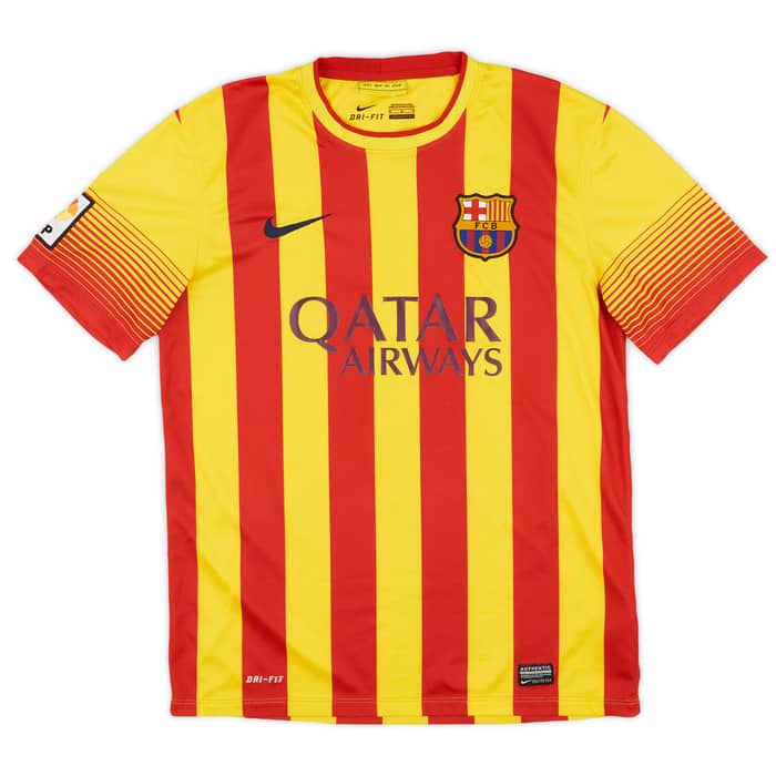 2013-15 Barcelona Away Shirt Messi #10 - 8/10 - (M)