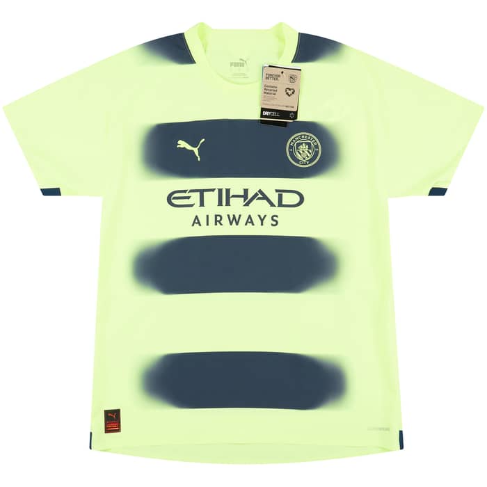 2022-23 Manchester City Women's Player Issue Third Shirt