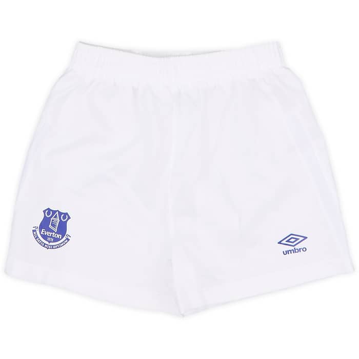2014-15 Everton Home Shorts & Socks - 7/10 - (BABY)