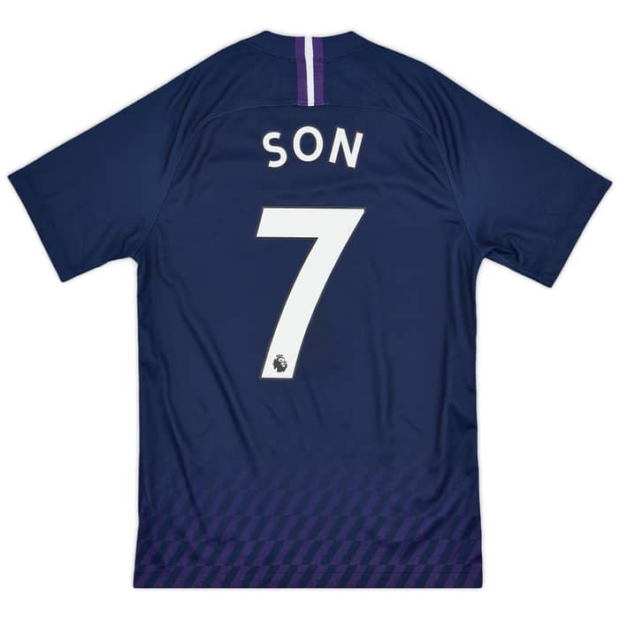 2019-20 Tottenham Away Shirt Son #7 - 10/10 - (S)