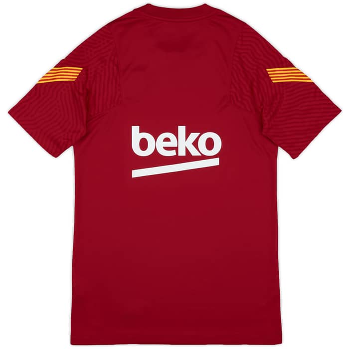 2020-21 Barcelona Nike Training Shirt - 8/10 - (S)