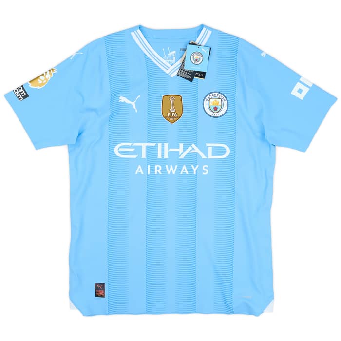 2023-24 Manchester City Player Issue Home Shirt De Bruyne #17