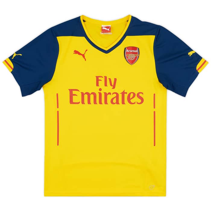2014-15 Arsenal Away Shirt Ozil #11 - 7/10 - (S)