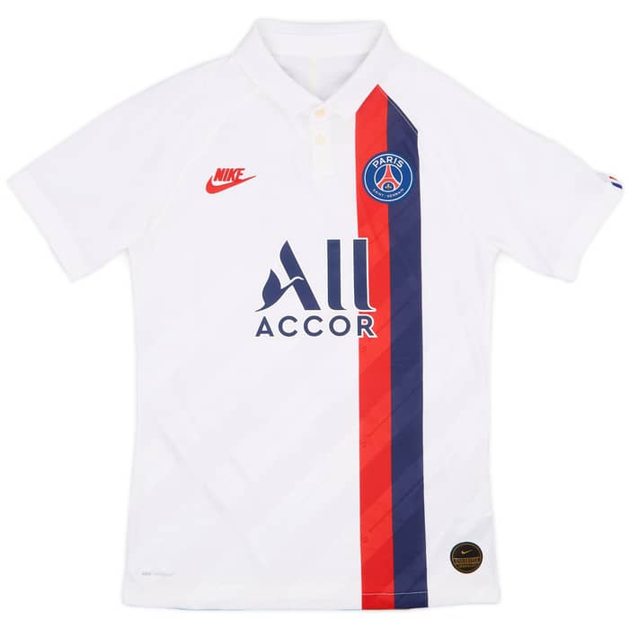 2019-20 Paris Saint-Germain Authentic Third Shirt Mbappe #7 - 9/10 - (S)