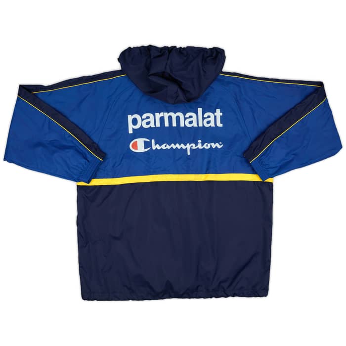 1999-00 Parma Champion Hooded Rain Jacket - 6/10 - (XL)