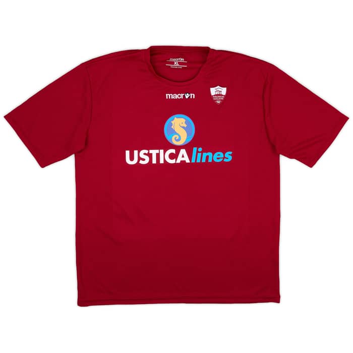 2014-15 Trapani Macron Training Shirt - 10/10 - (XL)