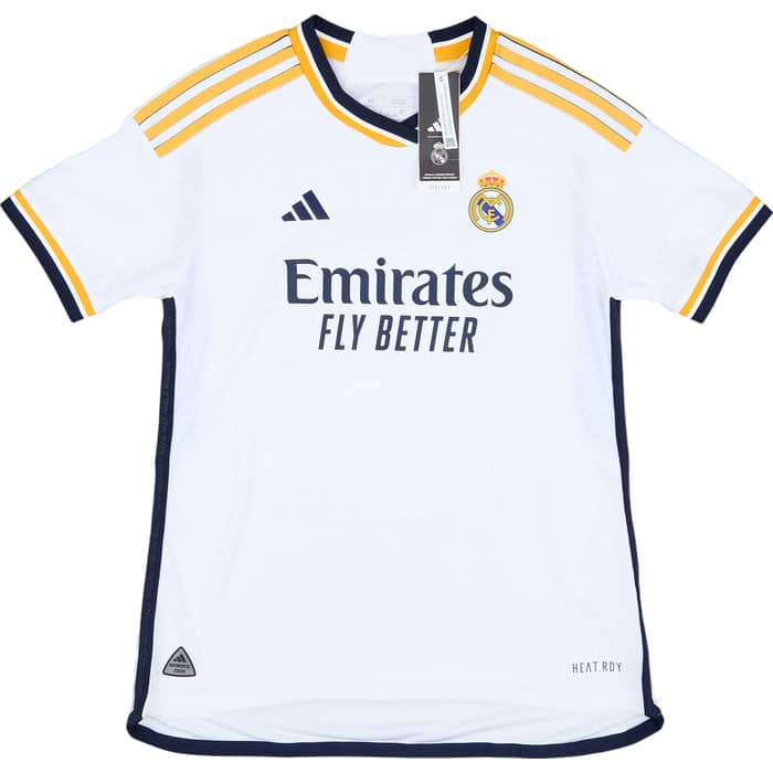 2023-24 Real Madrid Home Shirt Bellingham #5 (Women's S)