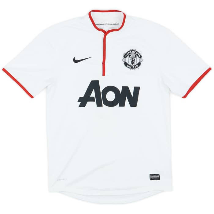 2012-14 Manchester United Away Shirt v.Persie #20 - 5/10 - (S)