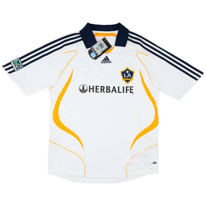 2007-08 LA Galaxy Home Shirt Beckham #23 (L)