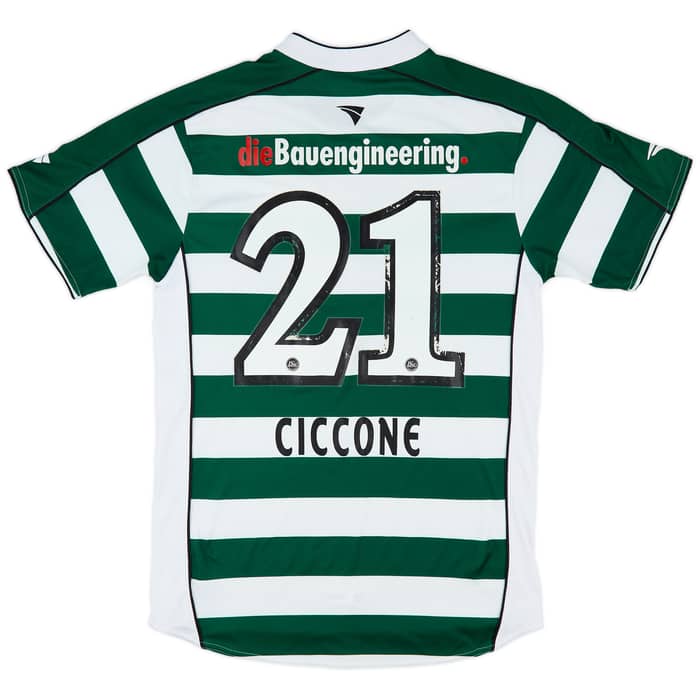 2008-09 St Gallen Home Shirt Ciccone #21 - 6/10 - (S)